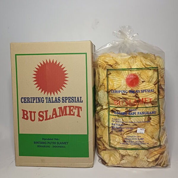 Keripik Talas Sapi Panggang BU SLAMET