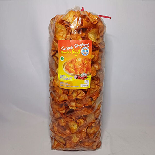 Keripik Singkong Rujak DD