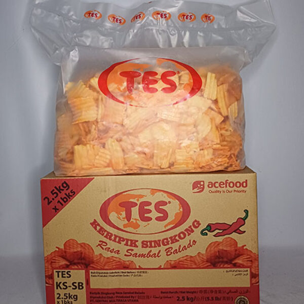 Singkong Bakar Balado TES