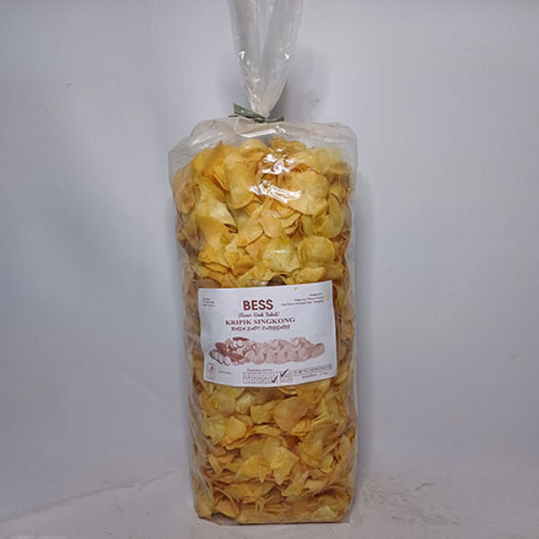 Keripik Singkong Sapi Panggang BEST