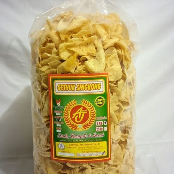Getuk Singkong Pedas Manis AJ