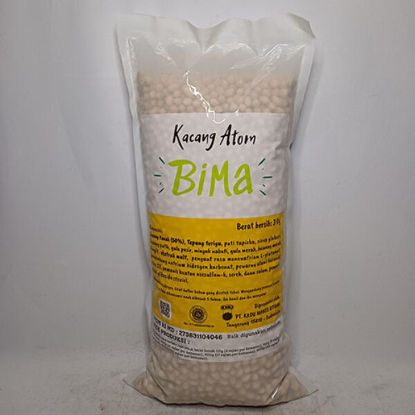 Kacang Atom Bima