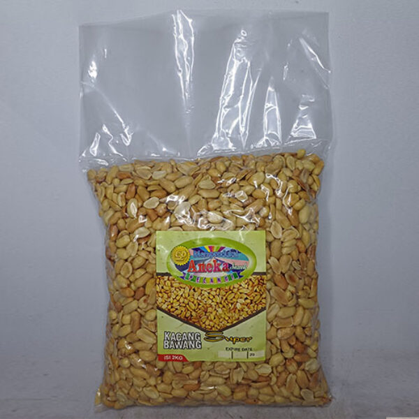 Kacang Bawang Pelangi