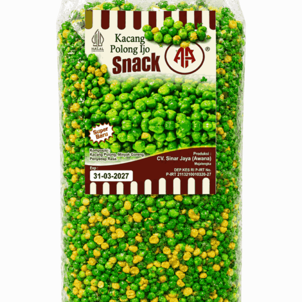 Kacang Polong Ijo Arwana