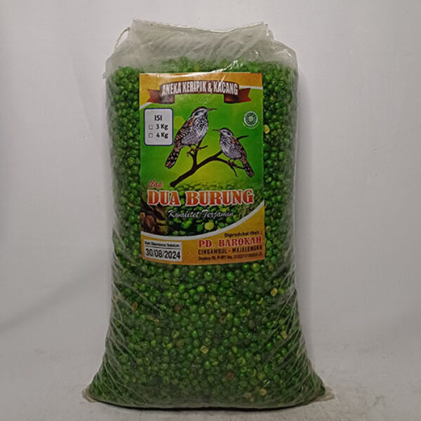 Kacang Polong Ijo Dua Burung