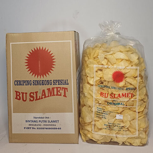 Keripik Singkong Original Bu Slamet