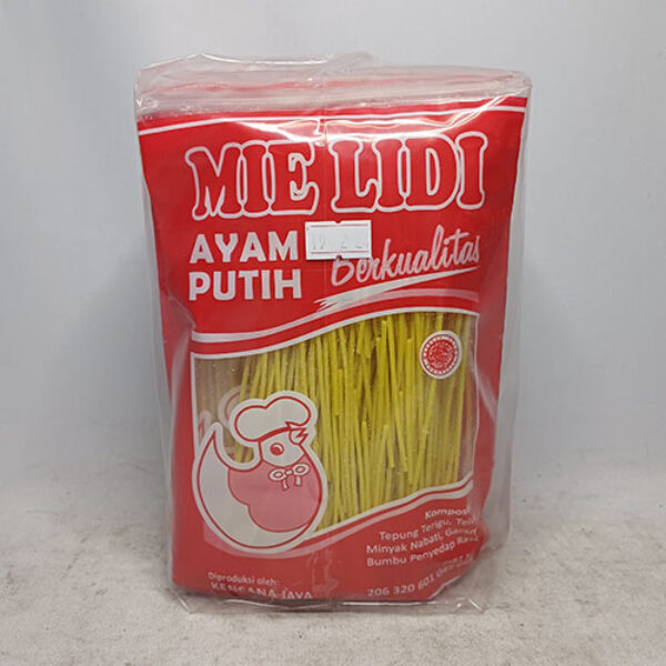 Mie Lidi Original Ayam Putih