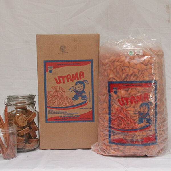 Pang-pang Segitiga Jagung Bakar Utama