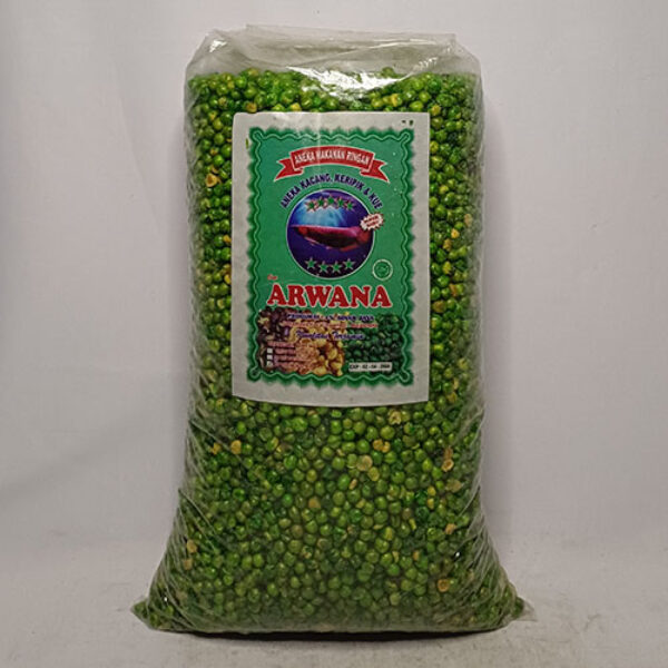 Kacang Polong Ijo Arwana