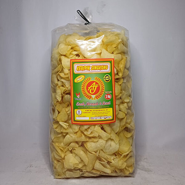 Singkong Asin AJ