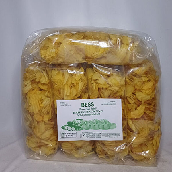 Keripik Singkong Jagung Bakar BEST Pack
