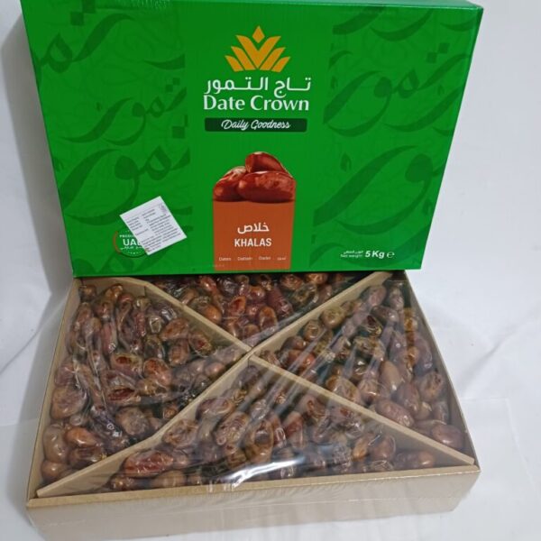 Kurma Khalas Date Crown 5kg