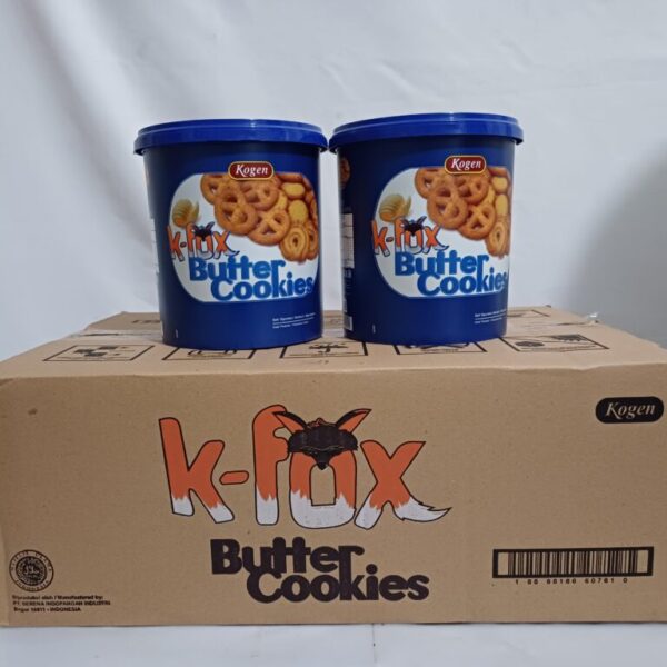 Butter Cookies K-FOX