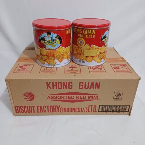 Biskuit Assorted KHONG GUAN @650g