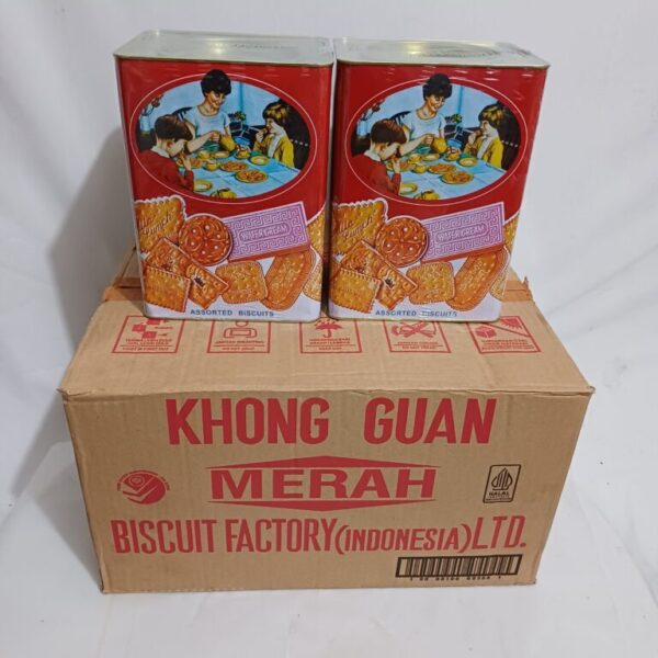 Biskuit Assorted Kotak KHONG GUAN
