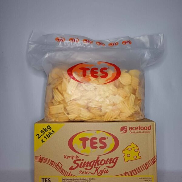 Keripik Singkong Bakar Keju TES