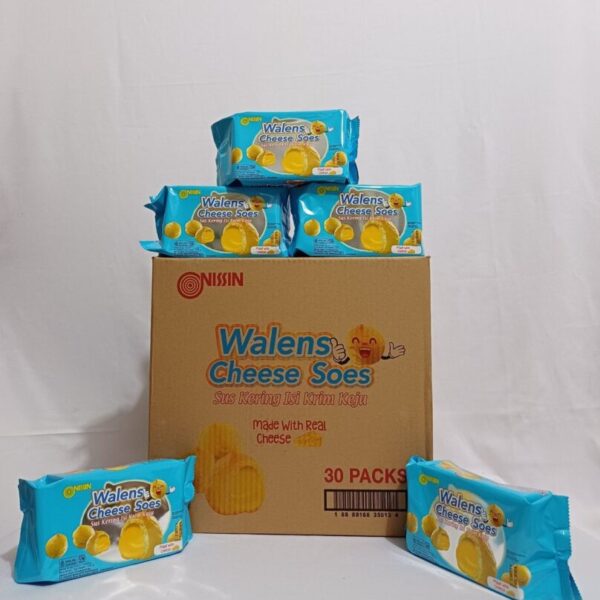 Soes Keju Wallens NISSIN Pack