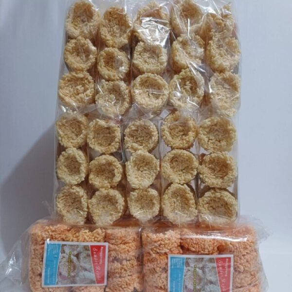 Rengginang SUMBER REJEKI Pack