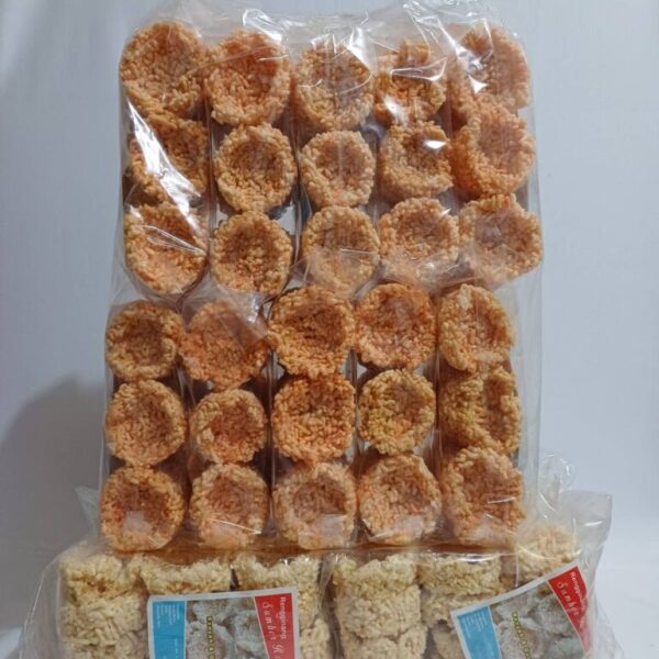 Rengginang SUMBER REJEKI Pack