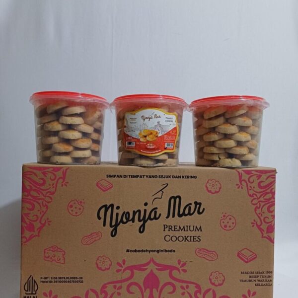 Kue Kacang NJONJA MAR Dus