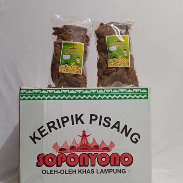 Pisang Coklat Lampung SOPONYONO