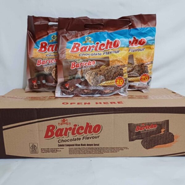 Oat Coklat BARICHO