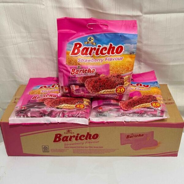 Oat Strawberry BARICHO