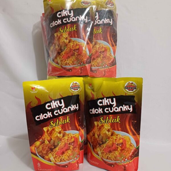 Ciki Cilok Cuangki Seblak SI KENYAL