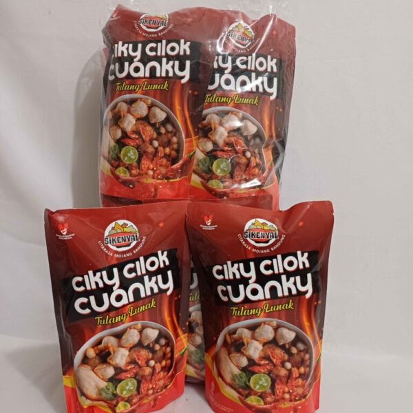 Ciki Cilok Cuangki Tulang Lunak SI KENYAL