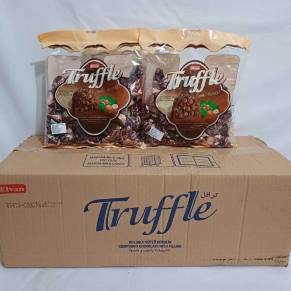 Coklat Truffle Hazelnut ELVAN