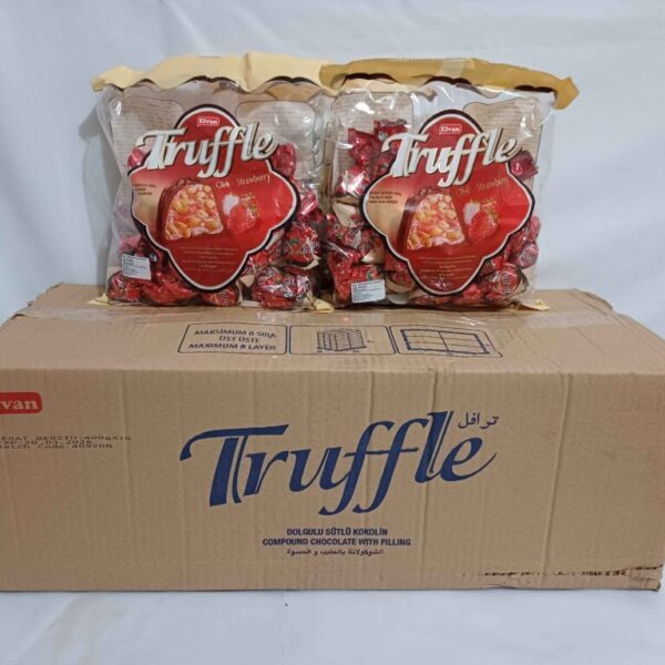Coklat Truffle Strawberry ELVAN
