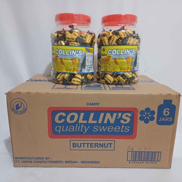 Permen COLLINS Toples