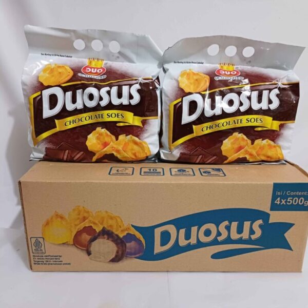 Soes Coklat Packing DUO 