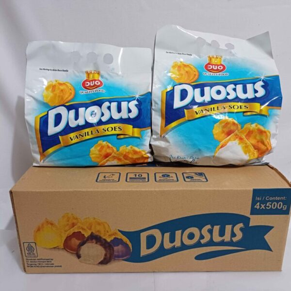 Soes Vanilla Packing DUO