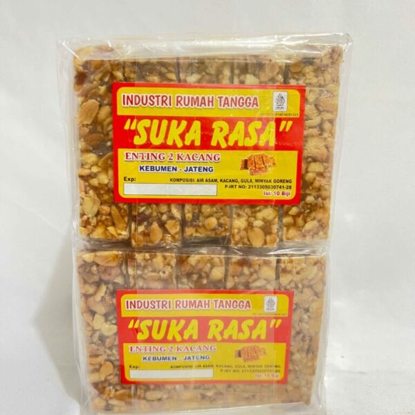 Enting Kacang SUKARASA