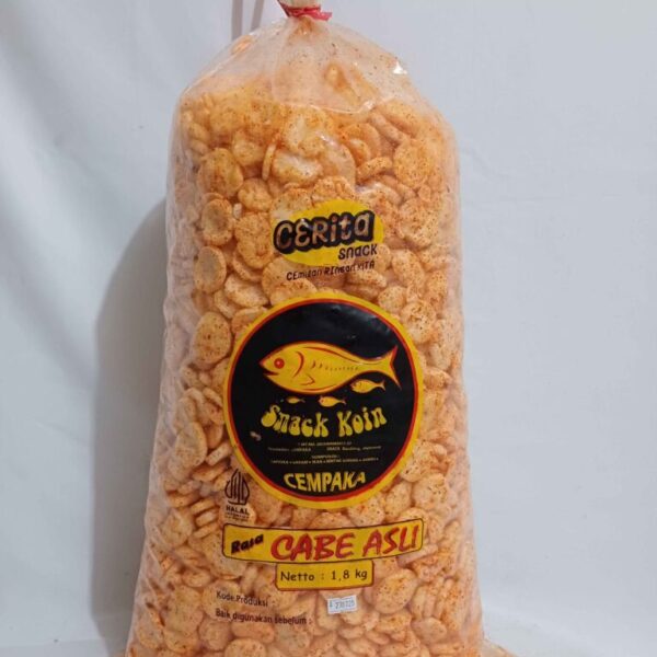 Kerupuk Palembang Koin Pedas CEMPAKA