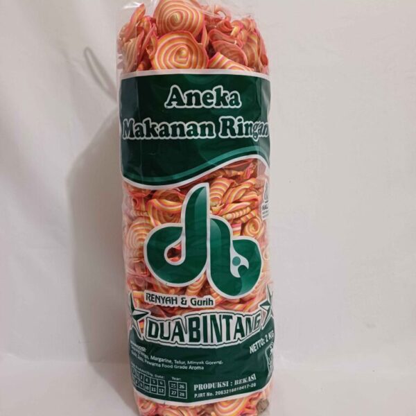 Kuping Gajah Merah DB @2kg