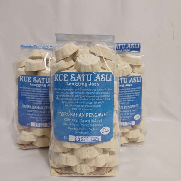 Kue Satu Kacang Ijo ASLI