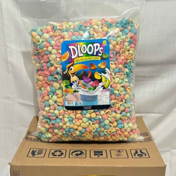 Kokocrunch Kombinasi DLOOPS