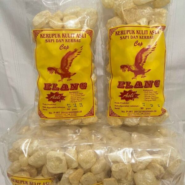 Kerupuk Kulit ELANG Pack 