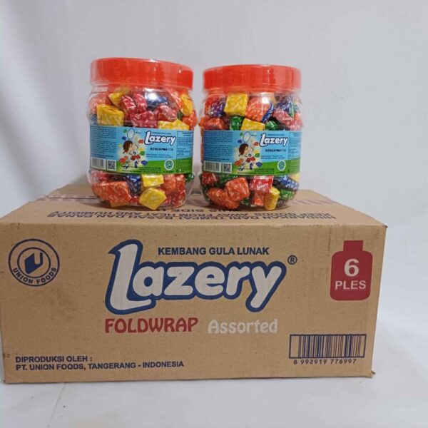 Permen LAZERY Toples