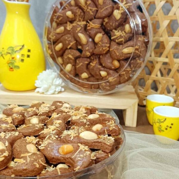 Kue Coklat Kacang NUAI  