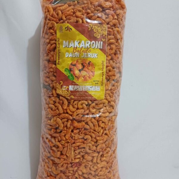 Makaroni Bantat Mini Jeruk DB