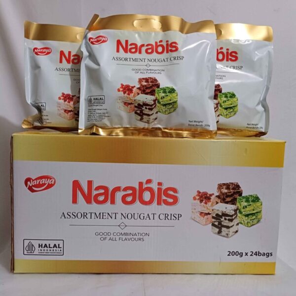 Narabis Nougat Mix NARAYA