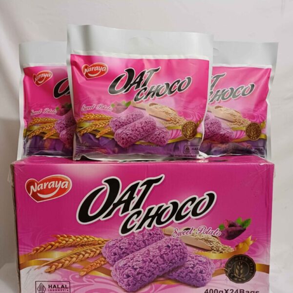 Oat Ubi Ungu NARAYA