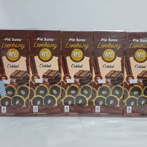 Pie Susu Coklat