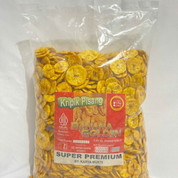 Pisang Manis Kepok Golden