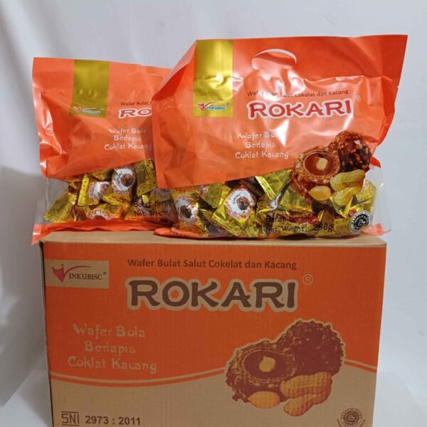 Coklat Kacang Premium ROKARI