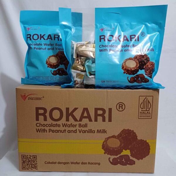 Coklat Vanilla Premium ROKARI