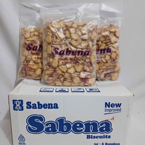 Biskuit Durian SABENA Pack